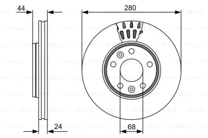 BOSCH 0 986 479 C62