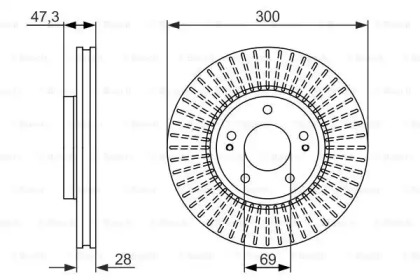 BOSCH 0 986 479 C51