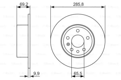 BOSCH 0 986 479 866