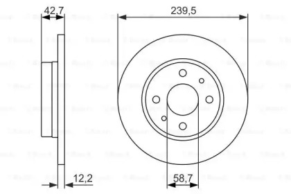 BOSCH 0 986 479 905