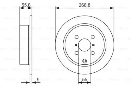 BOSCH 0 986 479 938