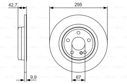 BOSCH 0986479A04