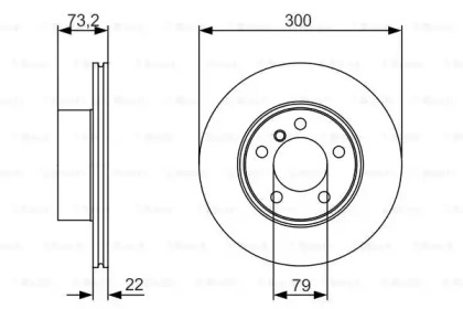 BOSCH 0986479A18