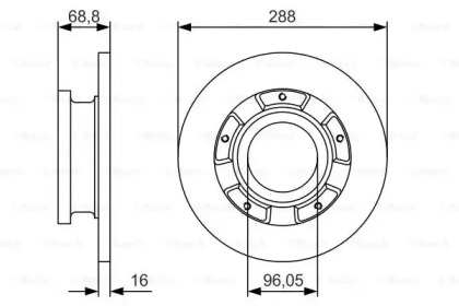 BOSCH 0 986 479 A50