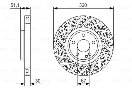 BOSCH 0 986 479 A60