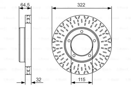 BOSCH 0 986 479 A64