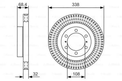 BOSCH 0986479A65