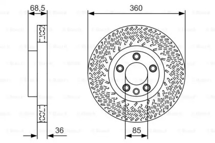 BOSCH 0 986 479 B12