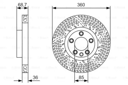 BOSCH 0 986 479 B13