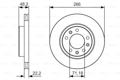 BOSCH 0 986 479 C34