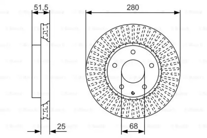 BOSCH 0 986 479 C36