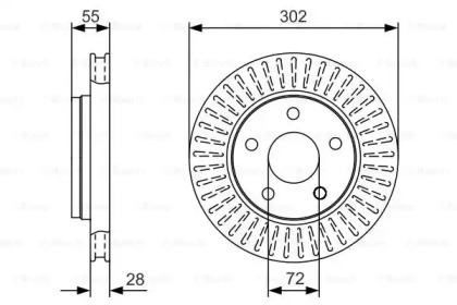 BOSCH 0 986 479 C38