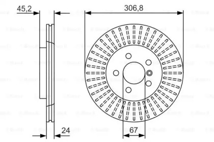 BOSCH 0 986 479 C93