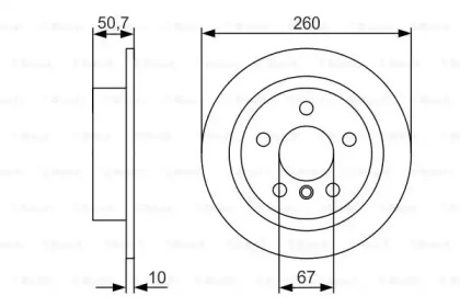 BOSCH 0 986 479 C96