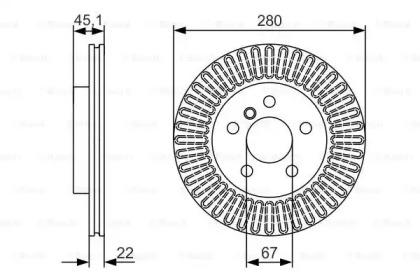 BOSCH 0 986 479 C97