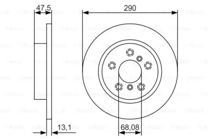 BOSCH 0 986 479 D17