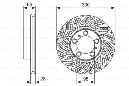 BOSCH 0 986 479 D24