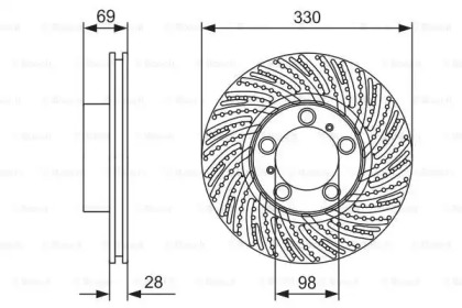 BOSCH 0 986 479 D25