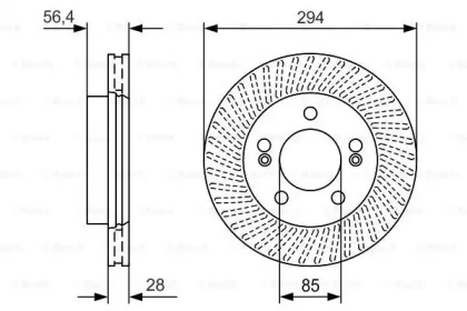 BOSCH 0 986 479 D32