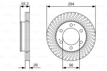 BOSCH 0 986 479 D33