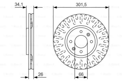 BOSCH 0986479D36