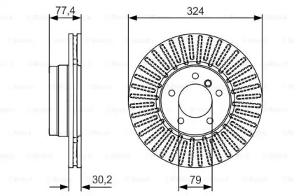 BOSCH 0 986 479 D39