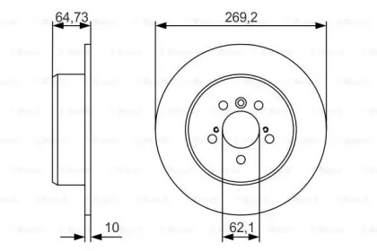 BOSCH 0 986 479 R00