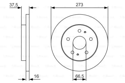 BOSCH 0 986 479 R02