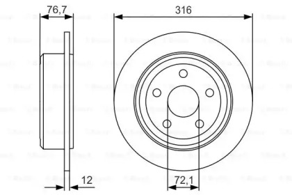 BOSCH 0 986 479 R08