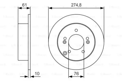 BOSCH 0 986 479 R10