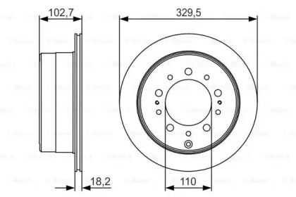 BOSCH 0986479R15