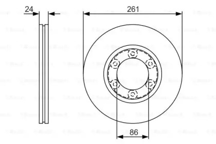 BOSCH 0 986 479 R16