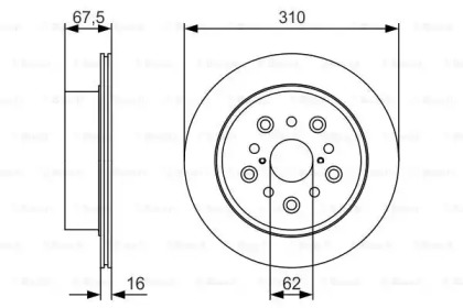 BOSCH 0 986 479 R25