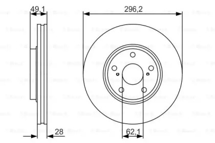 BOSCH 0 986 479 R28