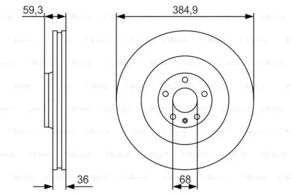 BOSCH 0 986 479 R30