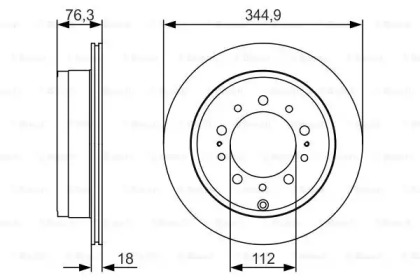 BOSCH 0 986 479 R32