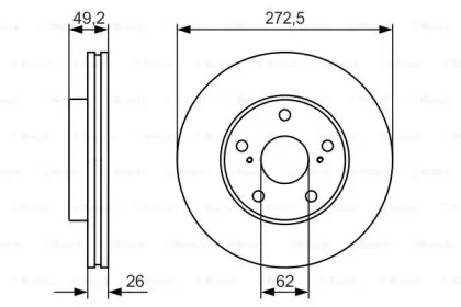 BOSCH 0 986 479 R45