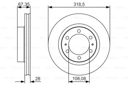 BOSCH 0 986 479 R46