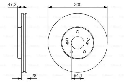 BOSCH 0 986 479 R47