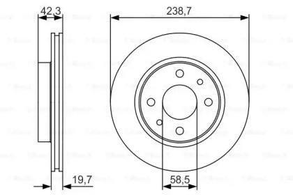 BOSCH 0 986 479 R54