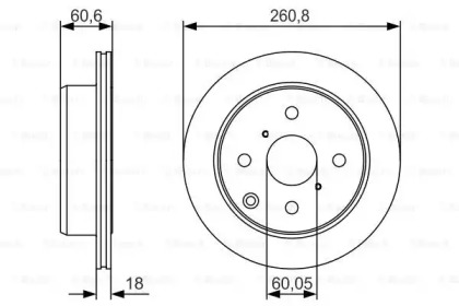 BOSCH 0 986 479 R55