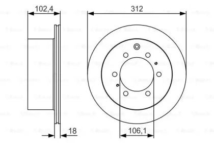 BOSCH 0986479R57