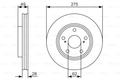 BOSCH 0 986 479 R58