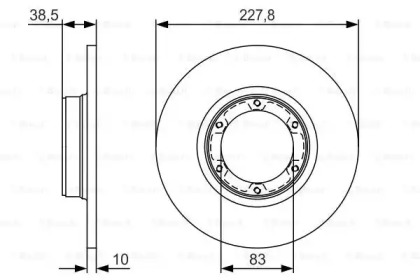 BOSCH 0 986 479 R65