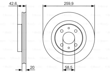 BOSCH 0 986 479 R74