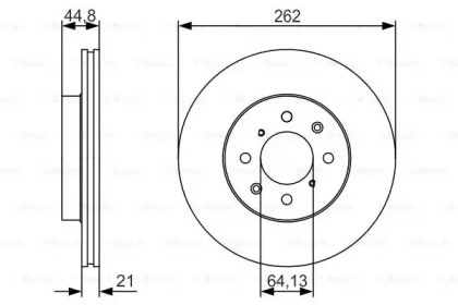 BOSCH 0 986 479 R80