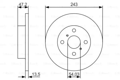 BOSCH 0 986 479 R87