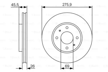 BOSCH 0 986 479 R94