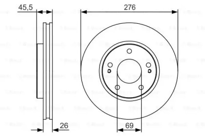 BOSCH 0986479S00