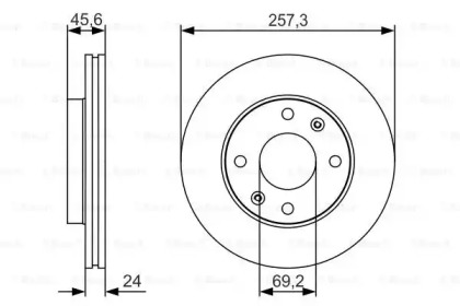 BOSCH 0 986 479 S03